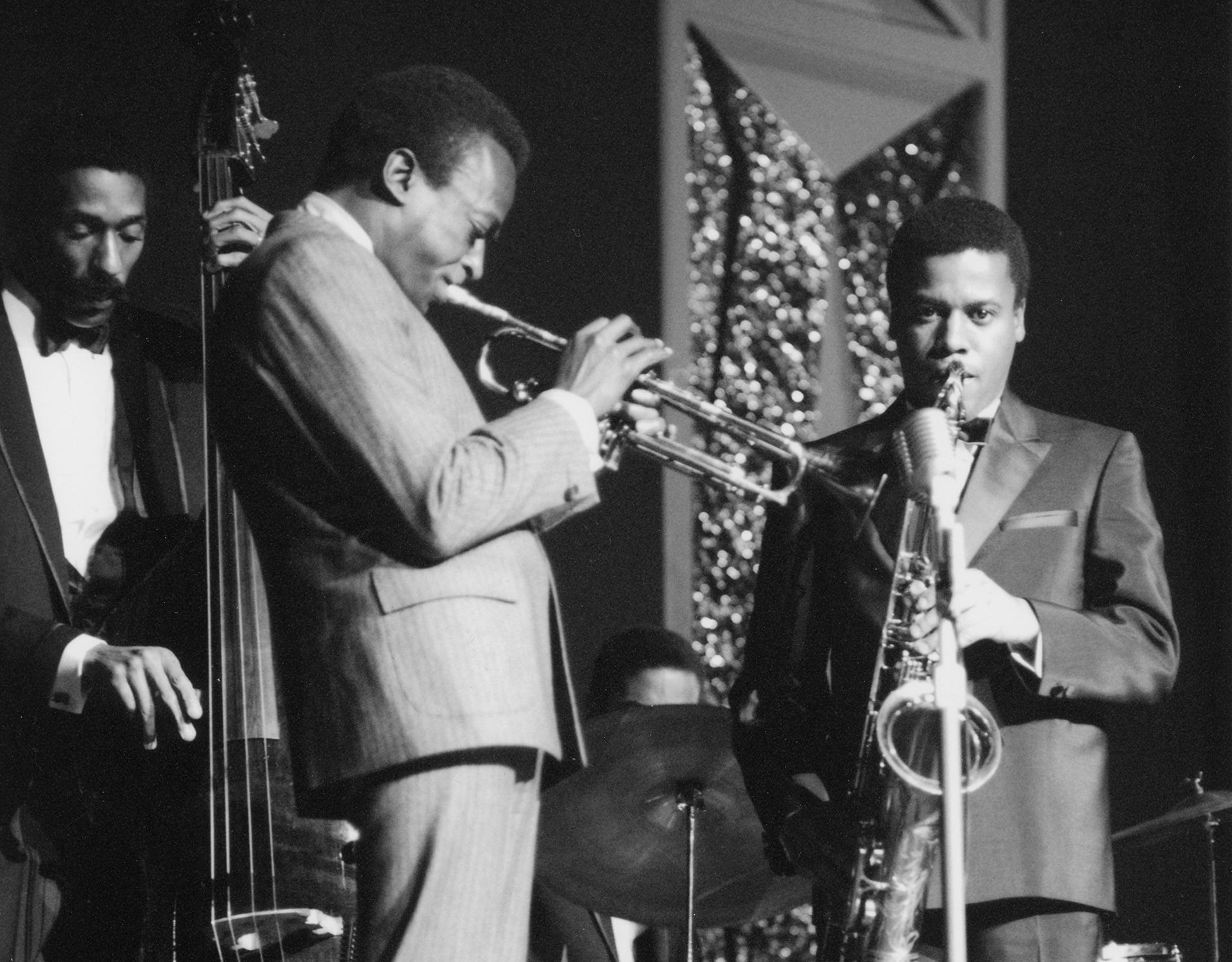 T8PEJN Miles Davis Quintent, Hammersmith Odeon, London, 1967. Creator: Brian Foskett.