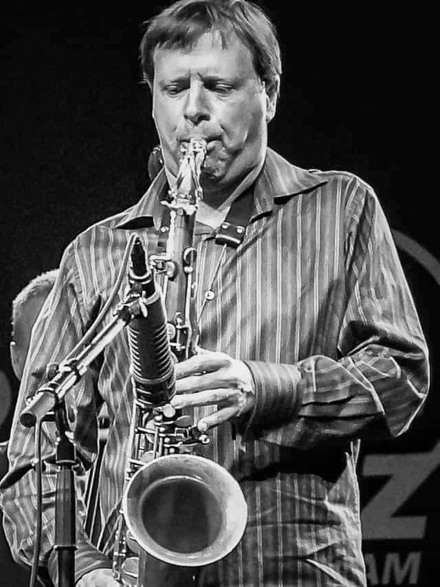 Chris Potter: saxofoon tovenaar