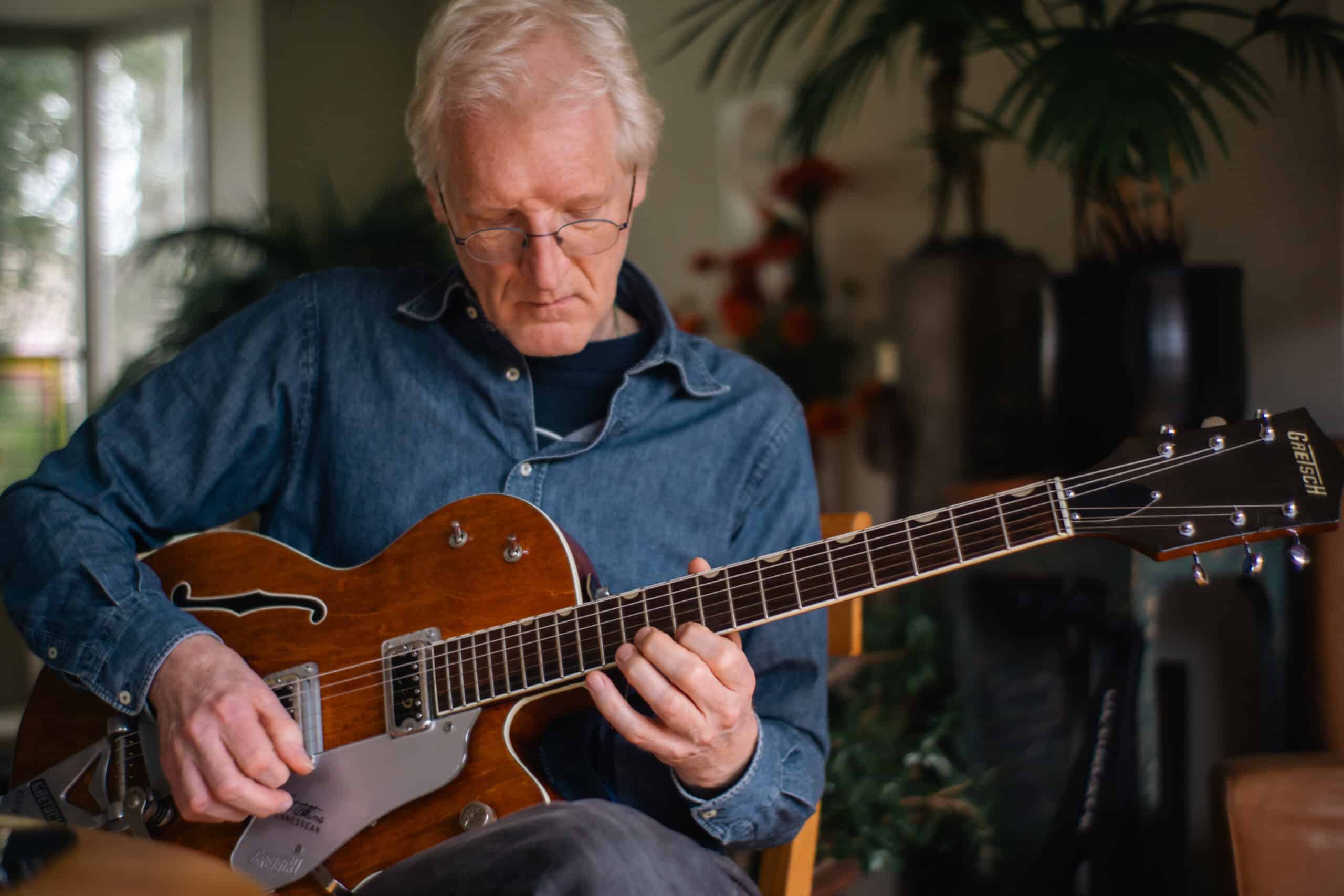 Peter Tiehuis: ‘Muziek is de taal van het hart’