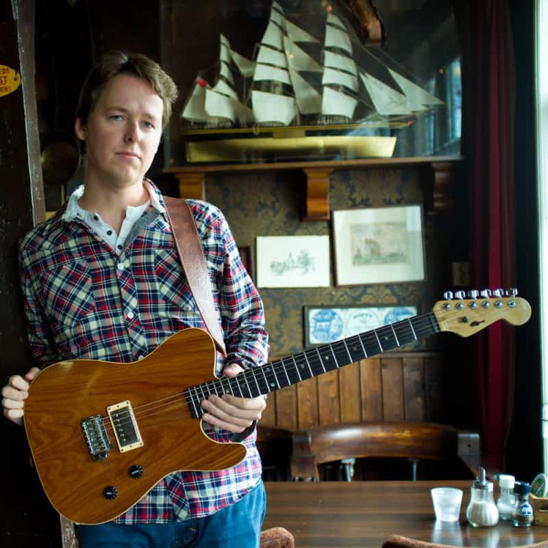 Gitarist Tim Langedijk: ‘Blues zet alles op zijn poten neer’