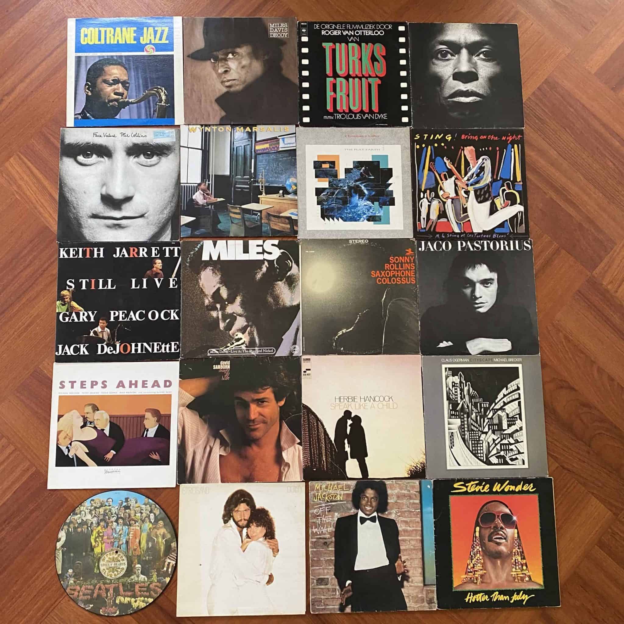 Vinyl Challenge (deel 2): uitleg bij mijn favoriete platen