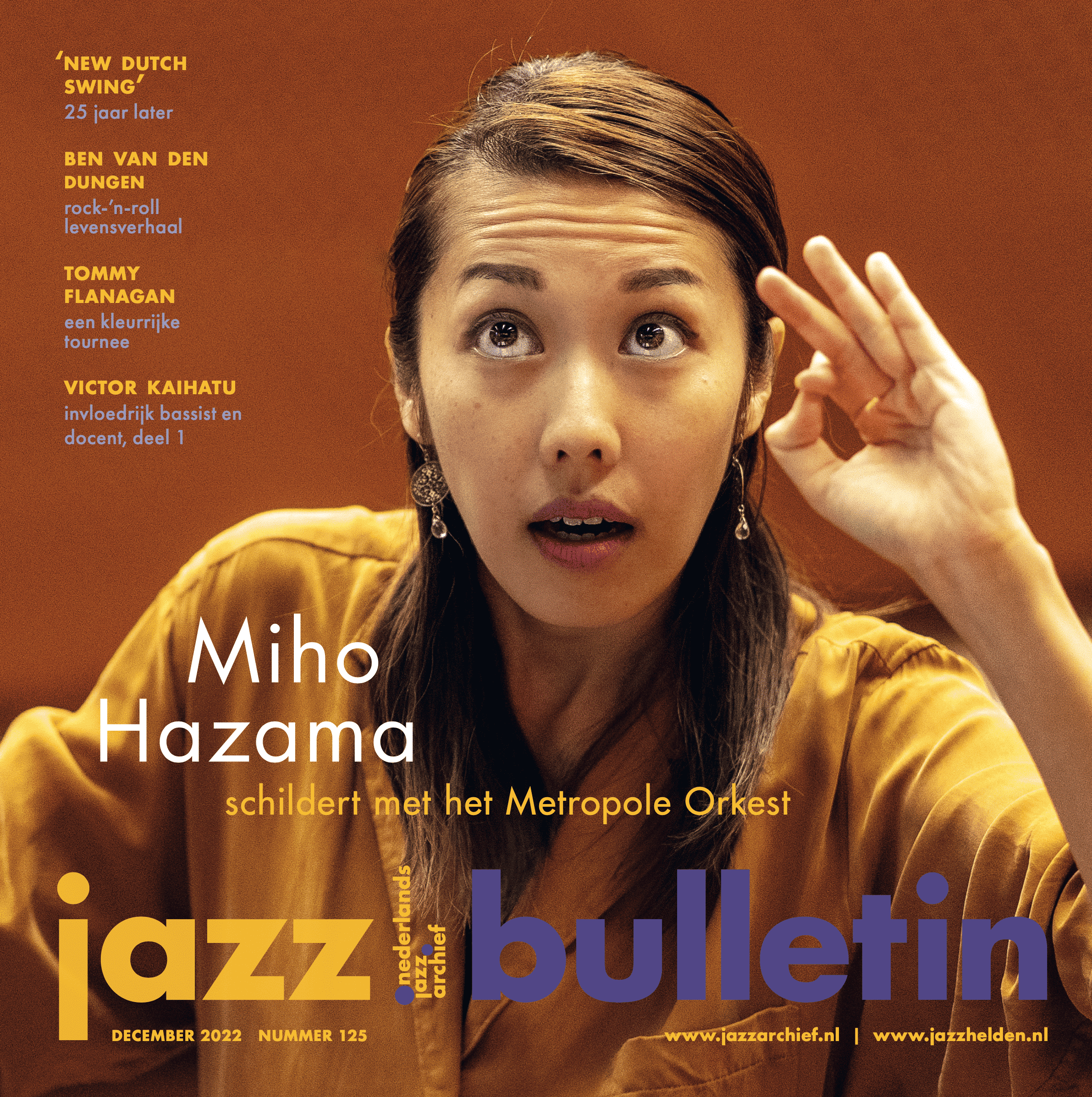 ‘Schilderen met het Metropole Orkest’ (Jazz Bulletin 125)