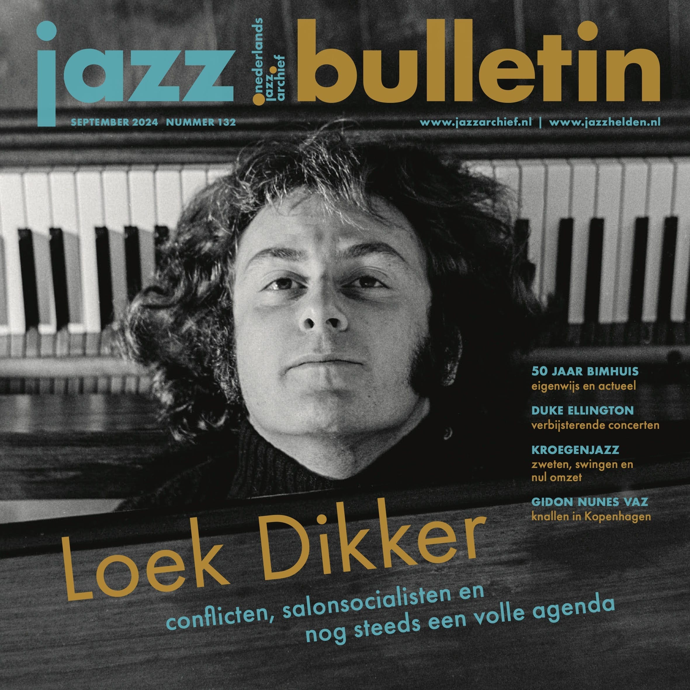 ‘Een beetje anders is niet erg’ (Jazz Bulletin 132)