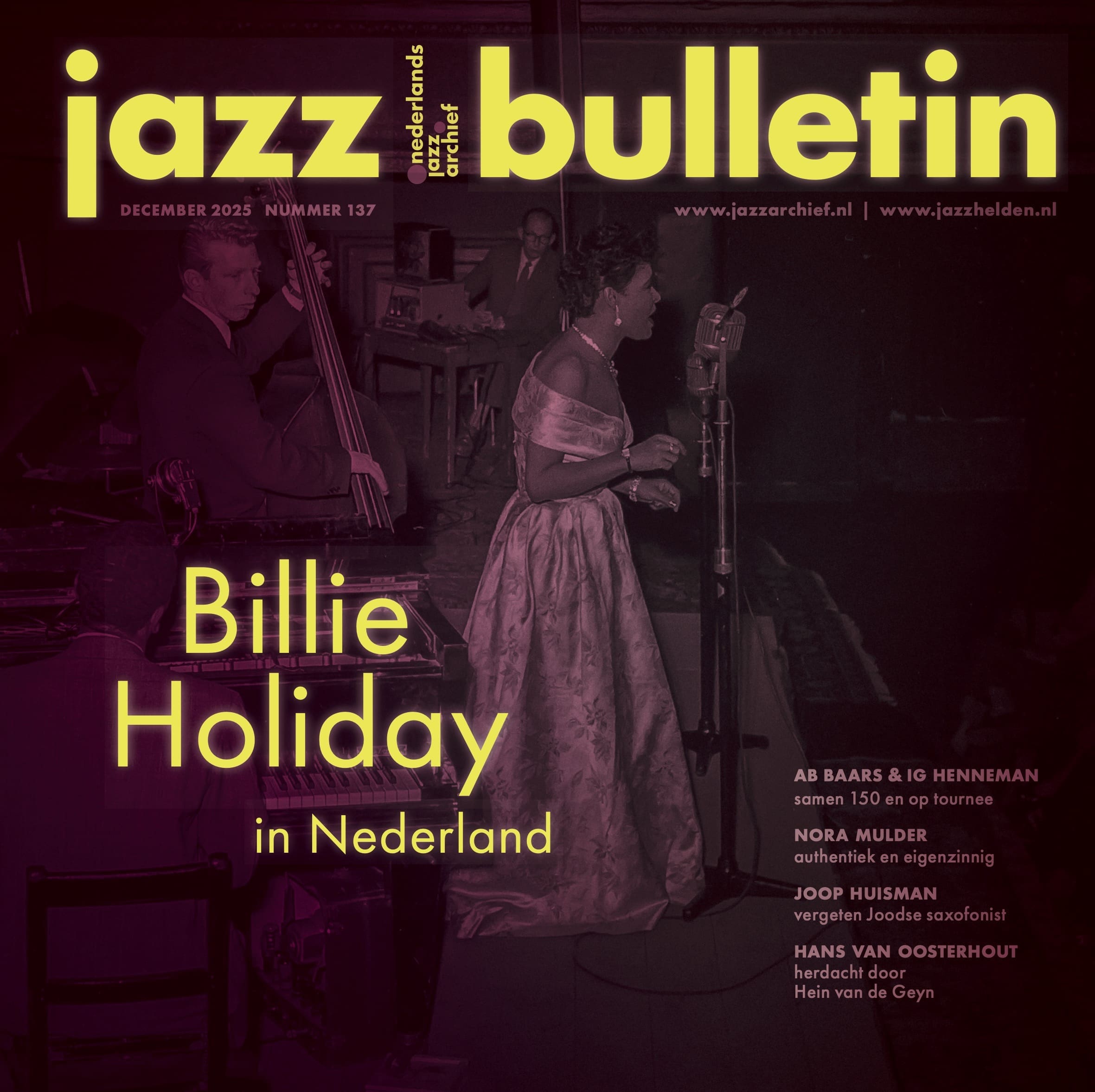 ‘We hebben meer echtheid en connectie nodig’ (Jazz Bulletin 137)
