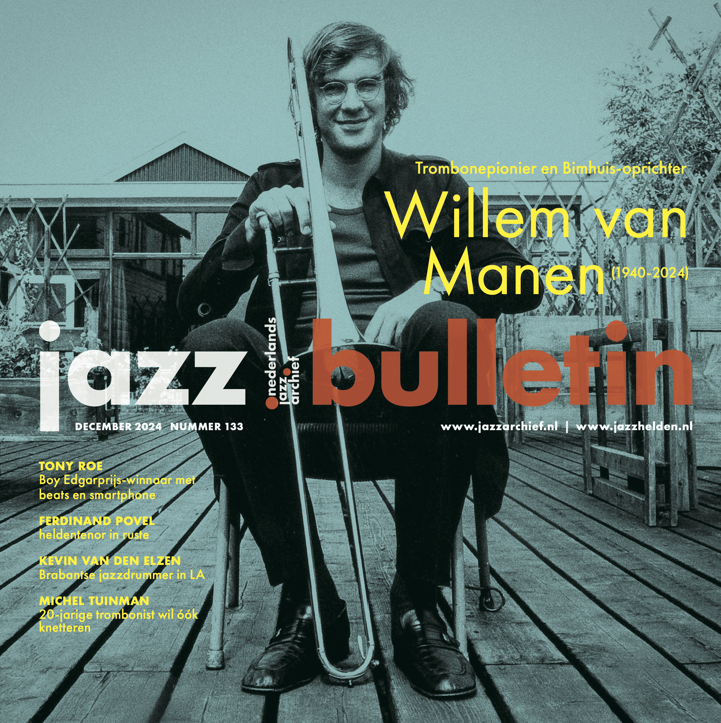 Hoe de Nederlandse jazz overleeft en bloeit, in Jazz Bulletin 133