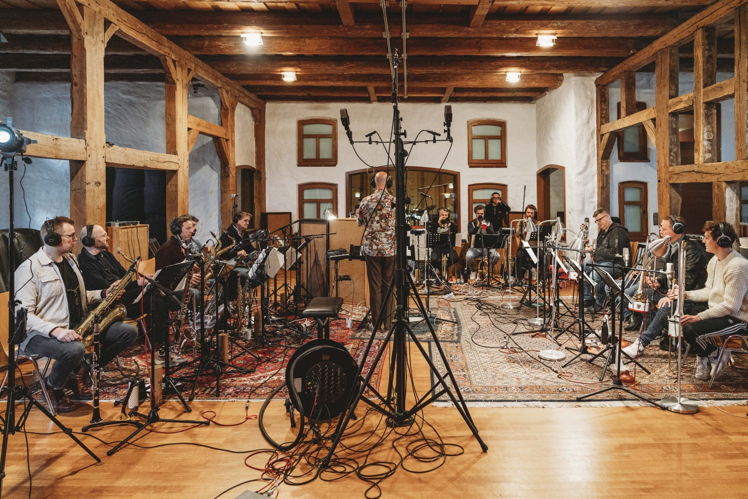 Paradox Jazz Orchestra, foto Eline de Jong