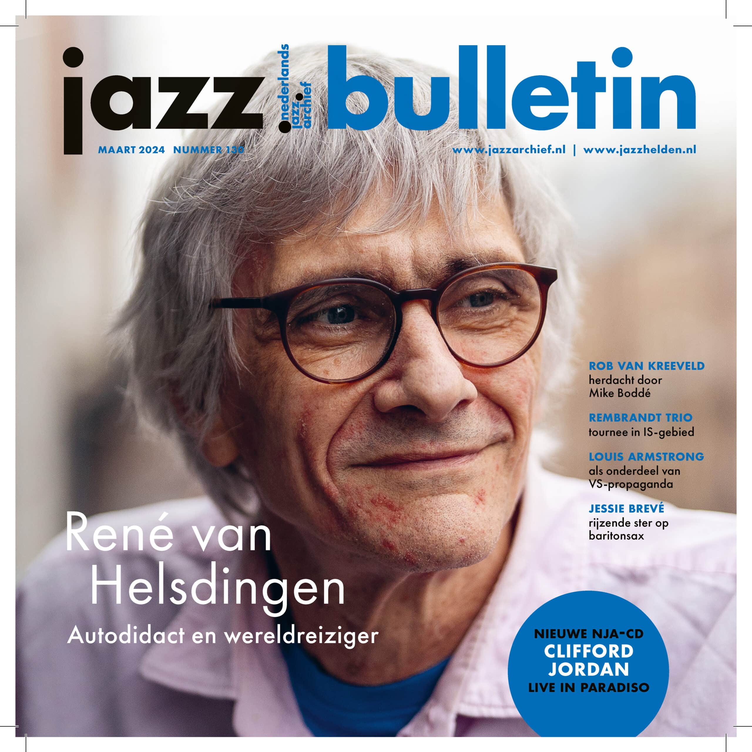 ‘Blijven dromen van een betere wereld’ (Jazz Bulletin 130)